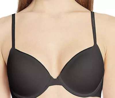 Calvin Klein Bra Convertible Strap Lightly Lined Full Coverage Bra Size 32D$42 • $19.99