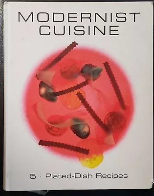 Modernist Cuisine Plated-dish Recipes Volume 5 • $69.99