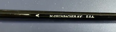 M. Grumbacher Series 197 #6 Round Finest Red Sable Artist Brush  • $100