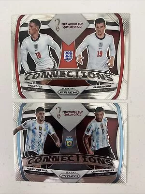 $4.50 • Buy Panini 2022 World Cup Connections Prizm - Messi Mbappe Ronaldo Neymar Rookie
