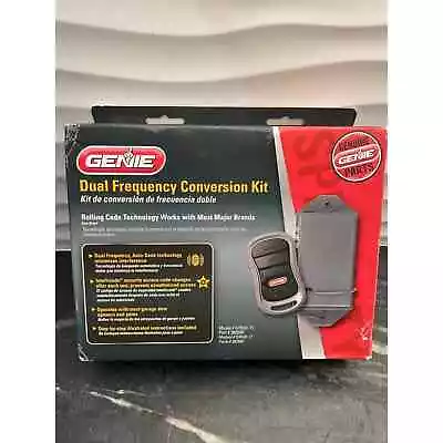 Genie Dual Frequency Conversion Kit GIRUD-1T For Garage Door 36359R No Remote Op • £44.73