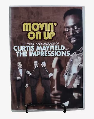 Movin' On Up - The Music And Message Of Curtis Mayfield And The Impressions DVD • $12.98