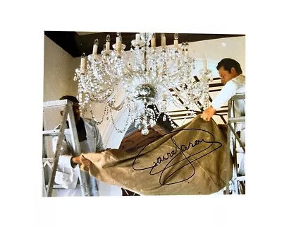 Only Fools And Horses With Chandelier 10x8 Photo Signed By David Jason • £79.99