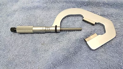 Starrett T483XRL-2 V-Anvil Micrometer 1 -2  Range • $200