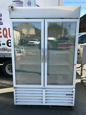 Beverage-Air CFG48-5 Commercial 2 Glass Door Frozen Foods Merchandiser Freezer • $2350