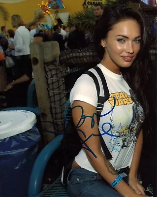 Megan Fox 8x10 Autographed Hand-signed Photo • $39.99