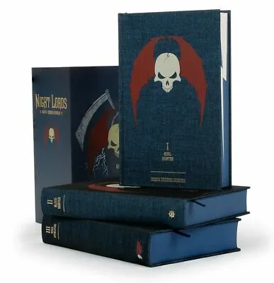 Night Lords Trilogy Collector's/limited Edition Set Warhammer Chaos Space Marine • $1494.48