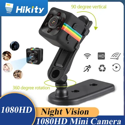 Full 1080p HD Mini Camera Night Vision Sport DV Video Recorder Camcorder • £7.99