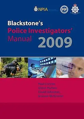 £4.54 • Buy McKinnon, Gavin : Blackstones Police Investigators Manual FREE Shipping, Save £s