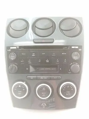 06-08 Mazdaspeed 6 Radio Audio Head Unit 6 Disc Cd Player Assy Oem Used Gp9a66ds • $85.84