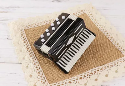 Dollhouse 1:6 Scale Accordion Musical Instrument Music Room  Miniature Accessory • $17.89