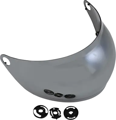 Biltwell Gringo S Bubble Shield Visor Chrome Mirror Tint Gen2  ECE  |  1113-221 • $54.65