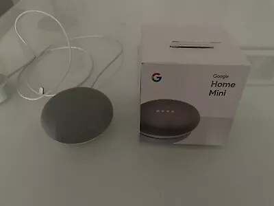 Google Home Mini- Chalk • $50