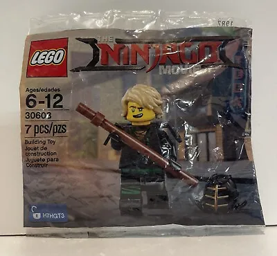 LEGO Ninjago Movie Kendo LLoyd Polybag Sealed 30608 (t11) • $70