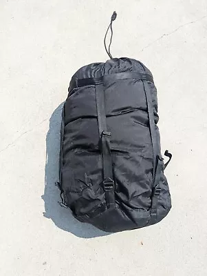 Sleep System Compression Bag 9 Strap Stuff Sack Military Issue - Used VGC • $29.99