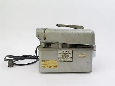 Vintage 1974 Keene Coin Handling Division Coin Counter Sorter Electrical Motor • $359.99