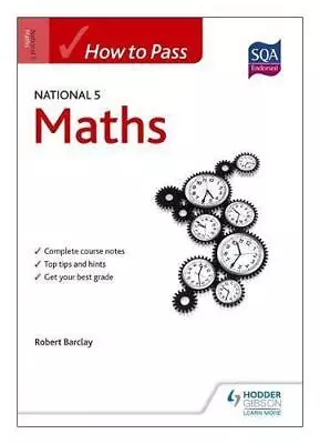 How To Pass National 5 Maths (HTP5) • £4.12