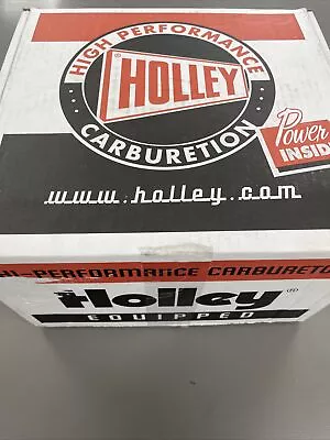 $399.99 • Buy Holley 4160 600 CFM 4 Barrel Carburetor, Electric Choke