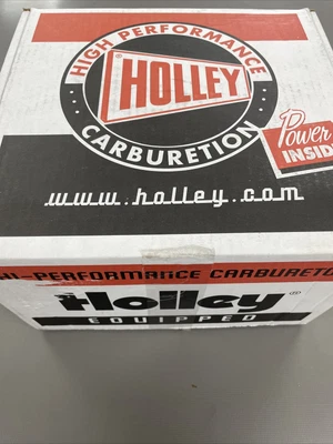 $399.99 • Buy Holley 4160 600 CFM 4 Barrel Carburetor, Electric Choke