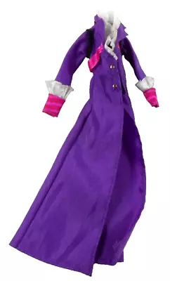 Monster High Headmistress Miss Bloodgood Teacher Long Purple Coat 2013 • $8.99