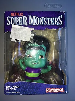 Netflix Super Monsters 4  Frankie Mash Figure!! • $13.33