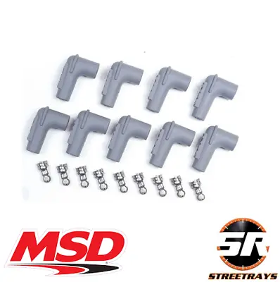 MSD 8850 Replacement Spark Plug Wire Boot And Terminal Kit - Set Of 9 • $39.90