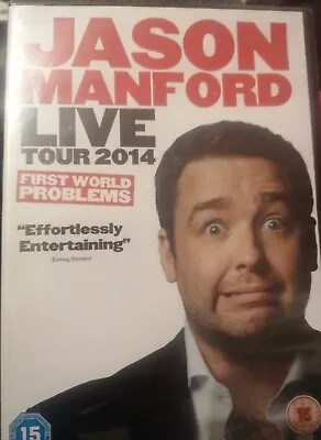 Jason Manford: Live Tour 2014: First World Problems (DVD 2014) New And Sealed  • £3.49