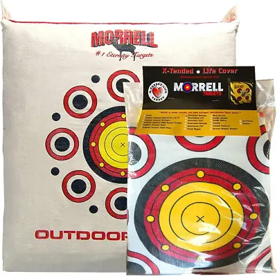 Morrell Weatherproof Range Archery Bag Target Field Point Cover With 2 Shooting  • $58.99