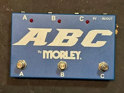 Morley ABC Switcher Pedal (Pre-Owned) • $59.95