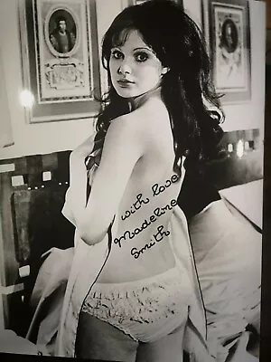 Madeline Smith Signed James Bond 007 • $63.55