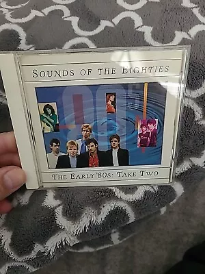 TIME LIFE Sounds Of The Eighties THE EARLY 80's Take Two CD Like New • $4.29