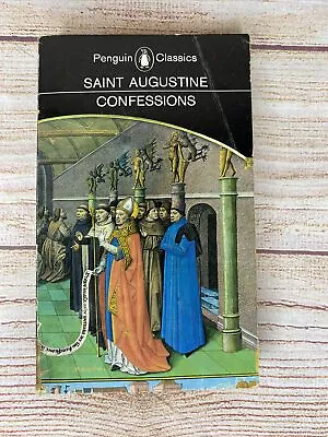Saint Augustine Confessions R.S. Pine - Coffin Penguin Classics Vintage 1984 PB • $4.46