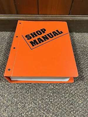 Genuine Original Daewoo Solar 300 LL Excavator Repair Shop Service Manual • $175