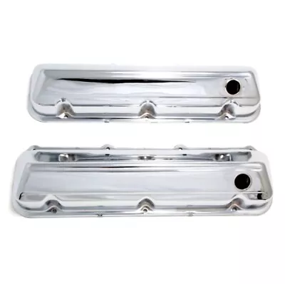 Transdapt 9297 Traditional Design Valve Covers; Stock For Ford 429-460 • $72.38