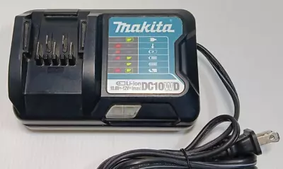 MAKITA DC10WD 12v Lithium-Ion Cordless Hand Tool Battery Charger Original • $16