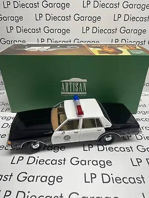 GREENLIGHT 1986 Chevrolet Caprice MacGyver Police Car 1:18 Diecast NEW Detailed • $79.99