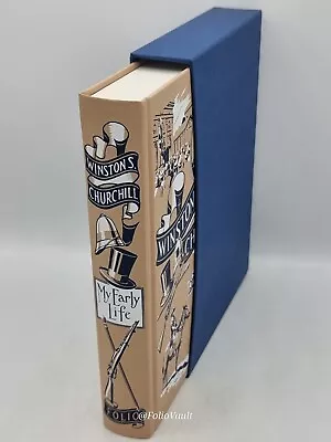 My Early Life - Winston S. Churchill - Folio Society - 2007 1st Ed - VGC • £32.99