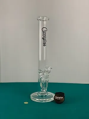 16 Inch Water Pipe- 8mm Borosilicate Premium Glass. High End Water Pipe • $49.99