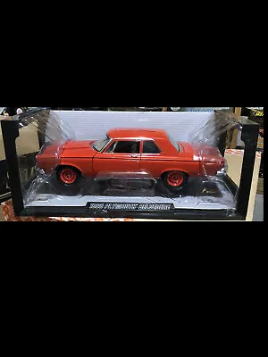 1965 Belvedere 426 Hemi RED 1:18 Highway 61 50595 • $174.95