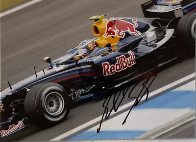 *** MICHAEL AMMERMULLER  -  TEAM RED BULL  -  HAND SIGNED  -  F1  ***  7x5 Photo • $4.99