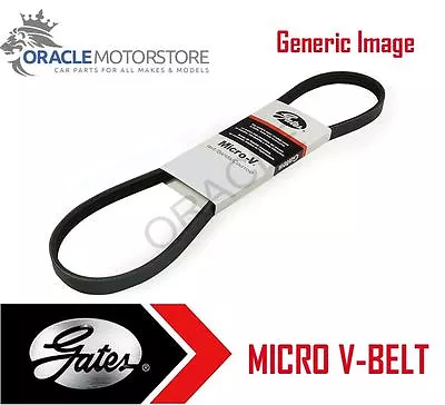 New Gates Micro-v Multi-ribbed Belt Oe Quality Replacement - 6pk1560 • $22.31