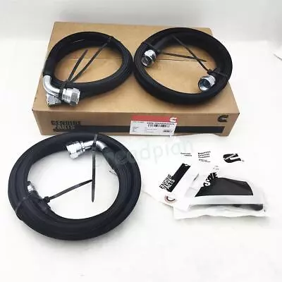 48RE Transmission Cooler Hoses Lines For Dodge Ram 2500 3500 Cummins 5.9L 03-07 • $200