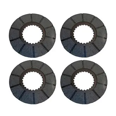 Four (4) Brake Discs Fits Case Tractors LA 400 400RC 730 801 830 870 930 1030 • $103.99