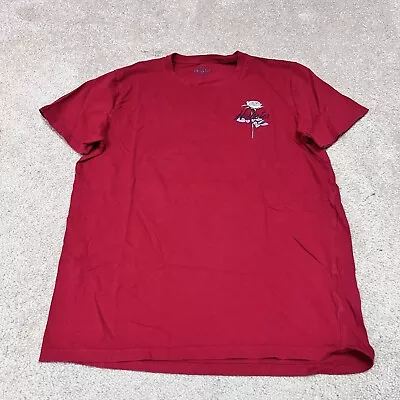 Hollister T-Shirt Men’s Red Short Sleeve Size Medium • $10.99