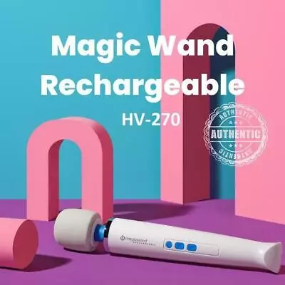 Hitachi Magic Wand Massager HV-270 Rechargeable Authentic Model Newest Version • $87.87