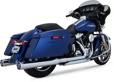 Vance & Hines Monster Round Slip-Ons - Chrome 16780 • $749.99