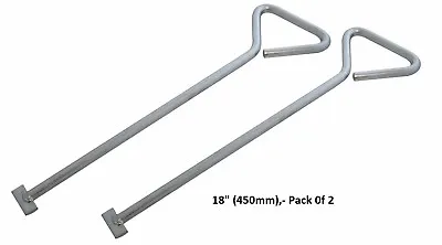 18-inch (450 Mm) HEAVY DUTY Manhole Cover Lifting KEY - Pack Of 2 • £11.89