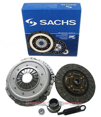 Sachs-fx Heavy-duty Clutch Kit For Bmw 325 525 528 2.5l 2.7l E28 E30 E34 • $199