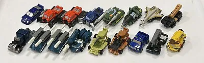 Lot Of 17 Transformers Armada Mini-Con Minicons Mini Action Figures (311) • $79.99