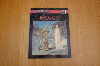 £110 • Buy MERP Middle-Earth Roleplaying Game RPG - Elves Peoples Book - Very Good Condtion